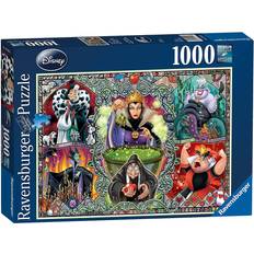 Jigsaw Puzzles Ravensburger Disney Wicked Women 1000 Pieces