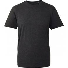 Anthem Short Sleeve T-shirt - Black Marl