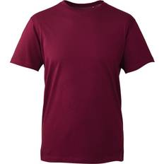 Short Sleeve T-shirt - Burgundy