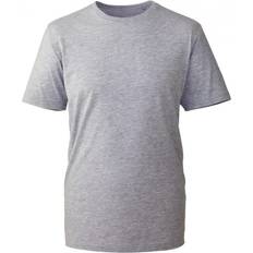 Anthem Short Sleeve T-shirt - Grey Marl