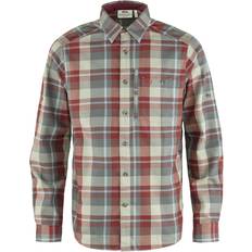 Fjällräven Fjällglim Shirt - Red Oak/Basalt