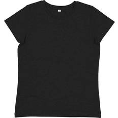 Mantis Women's Essential Organic T-shirt - Charcoal Grey Marl