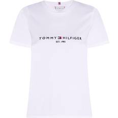 Tommy Hilfiger Vrouw T-shirts Tommy Hilfiger Heritage T-shirt - Navy/Rood/Wit