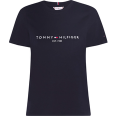 Tommy Hilfiger Nainen T-paidat Tommy Hilfiger Heritage Paita - Laivastonsininen/Valkoinen