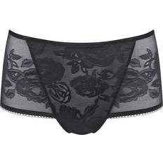 Triumph Wild Rose Sensation Maxi Underwear - Black