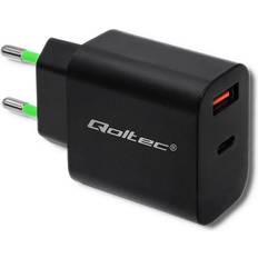 Carica Veloce 3.0 - Caricabatterie per cellulare Batterie e Caricabatterie Qoltec 51713