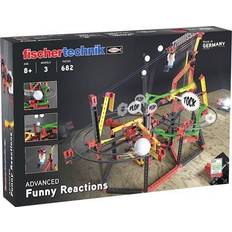 Kit di Costruzione Fischertechnik Advanced Funny Reactions