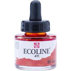 Ecoline Watercolour Paint Burnt Sienna 30ml