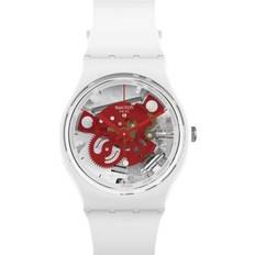 Swatch Time To Red Small (SO31W104)