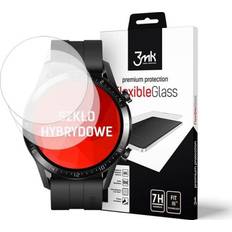 3mk FlexibleGlass Screen Protector for Huawei Watch GT 2 46mm - 3 Pack