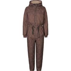 Isolde Teddo Jumpsuit - Dark Mocca