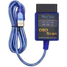 Blå Fejlkodelæsere Vgate USB OBD2 Blue