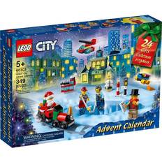 Giocattoli Calendari dell'Avvento LEGO City Advent Calendar 2021 60303