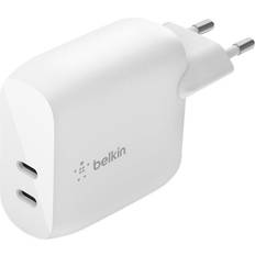 Belkin Oplader - USB-PD (USB strømforsyning) Batterier & Opladere Belkin WCB006vfWH