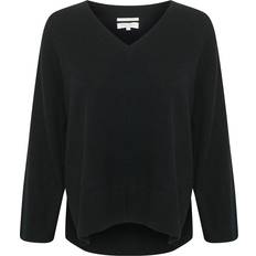 Part Two Slids Tøj Part Two Hellin Cashmere Pullover - Black