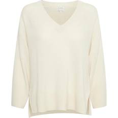 Part Two Hellin Cashmere Pullover - Whitecap Grey