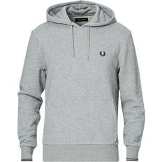 Fred Perry Truien Fred Perry Tipped Hooded Steel Marl - Grijs