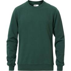 Colorful Standard Hauts Colorful Standard Classic Organic Crew Neck Sweat - Emerald Green