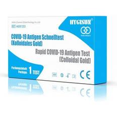 Covid 19 antigen test Hygisun Rapid COVID-19 Antigen Test 1-pack