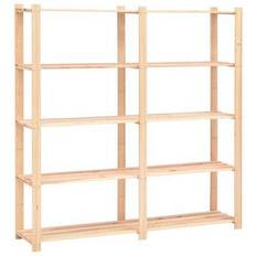 Pines Shelving Systems vidaXL - Shelving System 170x170cm