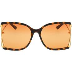 Gucci Orange Sunglasses Gucci GG 0592S 003