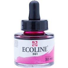 Pink Water Colours Ecoline Watercolour Paint Light Rose 30ml