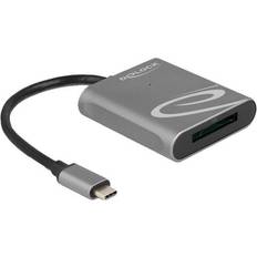 Minnekortlesere DeLock USB-C Card Reader for XQD 2.0 (91741)