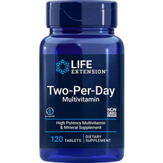 Magnesium Vitamine & Mineralien Life Extension Two Per Day Multivitamin 120 Stk.