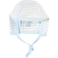 9-12M Mützen Fixoni Stripe Baby Hat - Light Blue (422021-7101)