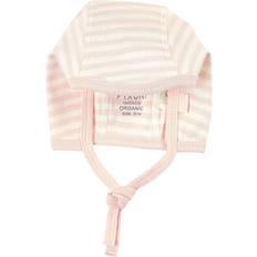 9-12M Mützen Fixoni Stripe Baby Hat - Light Rose (422021-6101)