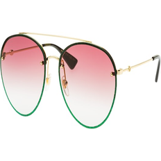 Gucci Aviator/Cat Eyes - Women Sunglasses Gucci GG 0351S 004