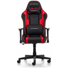 DxRacer Prince P132-NR Gaming Chair - Black/Red