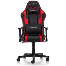 Prince P132-NR Gaming Chair - Black/Red