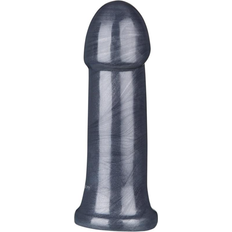 Harmaa Peräpistokkeet Doc Johnson American Bombshell B-7 Torpedo Dildo Harmaa