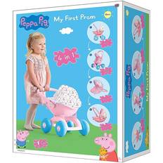 Peppa Pig Dolls & Doll Houses Peppa Pig My First Pram 4 in 1