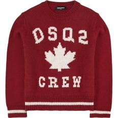 DSquared2 D2Kids Knit Sweater - Maroon (DQ0350D001AJDQ400)