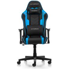 Chaises de jeu DxRacer Chaise Gamer Prince Noir et Bleu