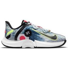 Multicolored - Women Racket Sport Shoes Nike Court Air Zoom GP Turbo Naomi Osaka W - White/Bright Crimson/Light Lemon Twist/Black