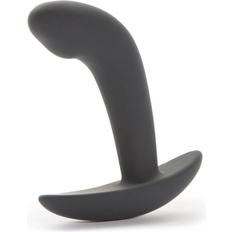 Latexvrij Buttplugs Fifty Shades of Grey Siliconen Butt Plug Zwart