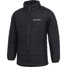 Columbia powder lite barn Barnkläder Columbia Boy's Powder Lite Jacket - Black (1802911)