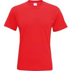 Universal Textiles Short Sleeve Casual T-shirt - Bright Red