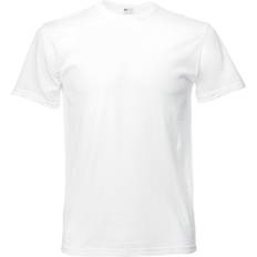 Universal Textiles Herr T-shirts Universal Textiles Short Sleeve Casual T-shirt - Snow