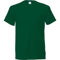 Universal Textiles Short Sleeve Casual T-shirt - Dark Green