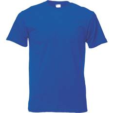 Universal Textiles Short Sleeve Casual T-shirt - Cobalt
