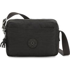 Kipling Olkalaukku 'ABANU M' ruskea meleerattu musta One Size