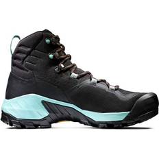 Mammut Zapatos Mammut Sapuen High GTX GORE-TEX 3030-04241-00623 Black/Orange