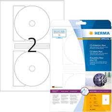 Cd labels Herma High-Gloss CD Labels A4