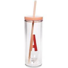 Glas Kruskrukker Kate Spade New York Alpahbet Kruskrukke