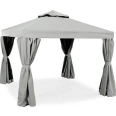 Paviljonger Hillerstorp Luxor Pavilion - Grey 3x3 m