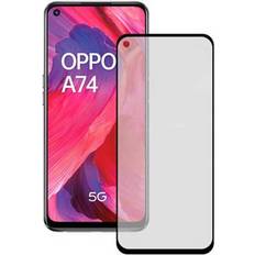 Skärmskydd Ksix Full Glue 2.5D Screen Protector for Oppo A74 5G
